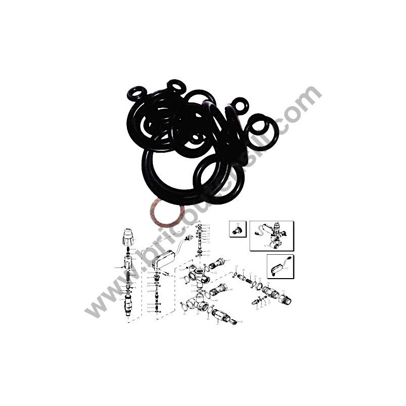 Kit Ricambio OR per TSS per Idropulitrici AR 767-777