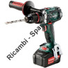 Ricambi Metabo per Avvitatore a Batteria BS 18 LTX Impuls - 02148001