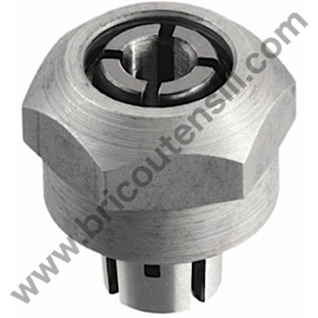 Collet with Clamping Nut for Straight Grinder Flex