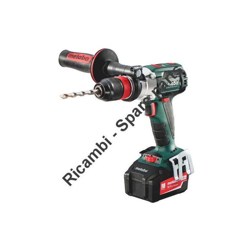 Ricambi Metabo per Avvitatore a Batteria SB 18 LTX BL I - 02352000