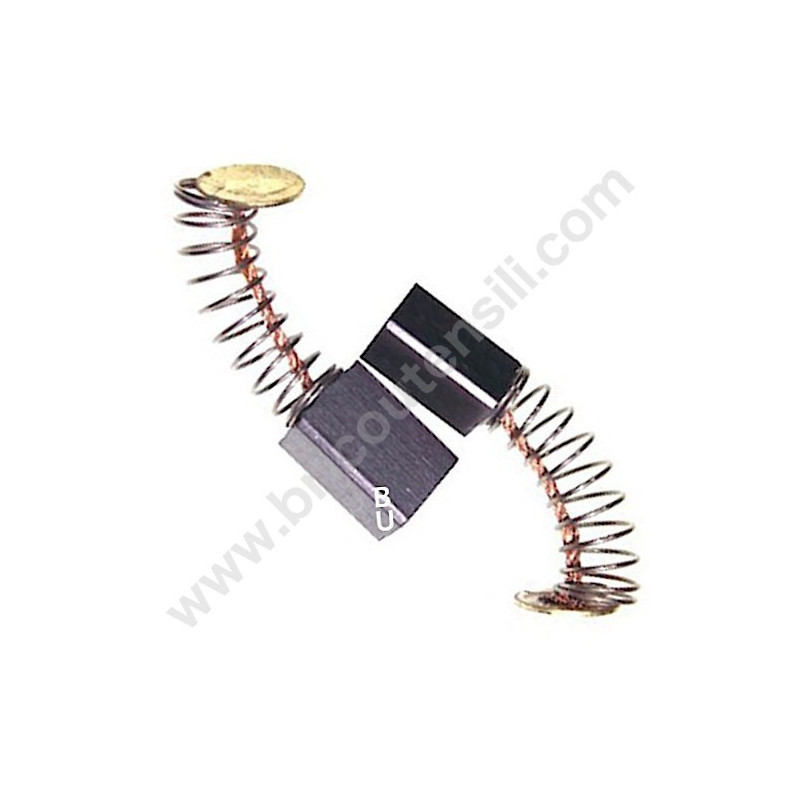 Coppia Spazzole per Smerigliatrici Angolari Valex SA600