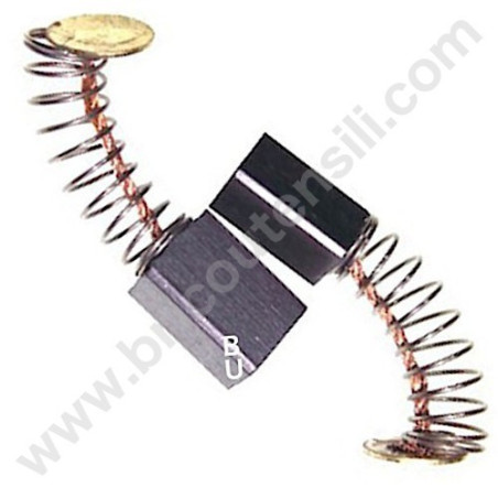 Coppia Spazzole per Smerigliatrici Angolari Valex SA600