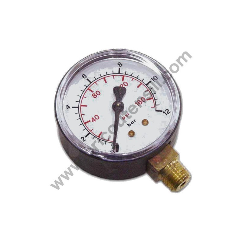 Gauge With Lower Joint Radial 1/4''