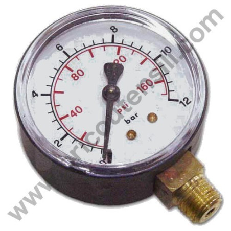 Gauge With Lower Joint Radial 1/4''
