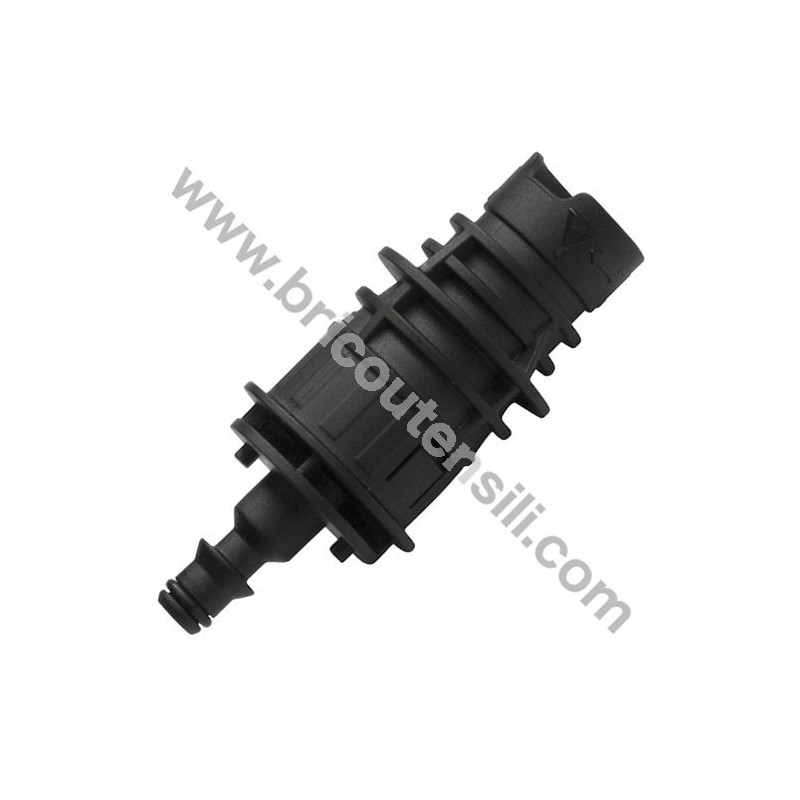 Head Nozzle Jet Adjustable Needle-Fan Ø 0.90 6.002.0636
