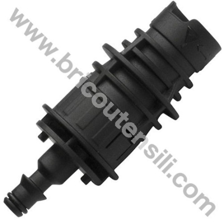 Head Nozzle Jet Adjustable Needle-Fan Ø 0.90 6.002.0636