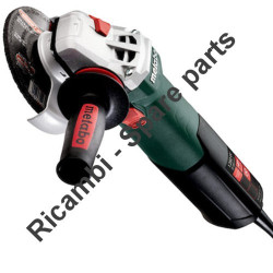 Metabo Spare Parts for Angle Grinder W 12-125 Quick 00398000