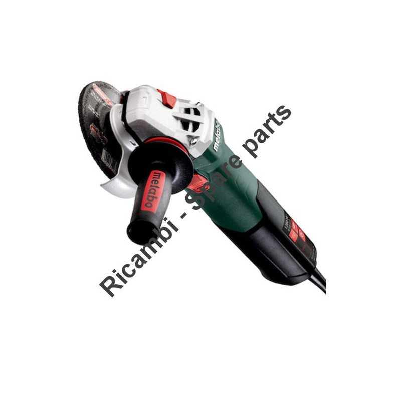 Ricambi Metabo per Smerigliatrice Angolare W 12-125 Quick 00398000