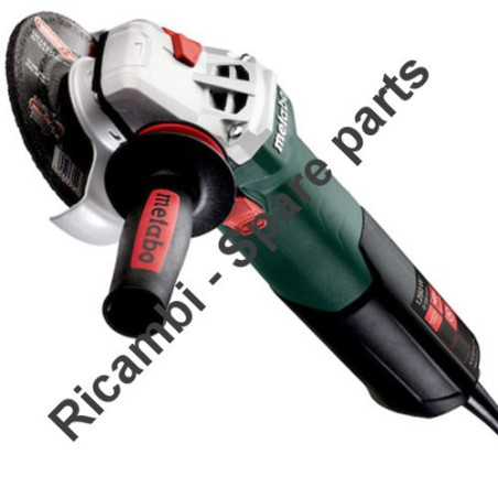 Ricambi Metabo per Smerigliatrice Angolare W 12-125 Quick 00398000