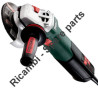 Ricambi Metabo per Smerigliatrice Angolare W 12-125 Quick 00398000