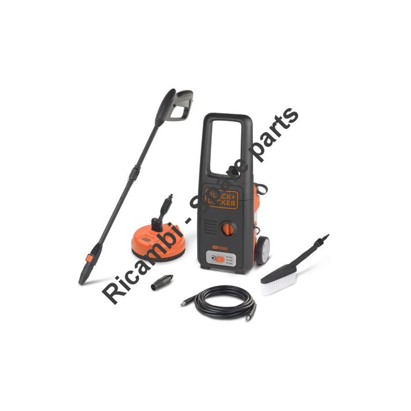 Black&Decker Spare Parts for Pressure Washer BXPW 1500 PE - 14119