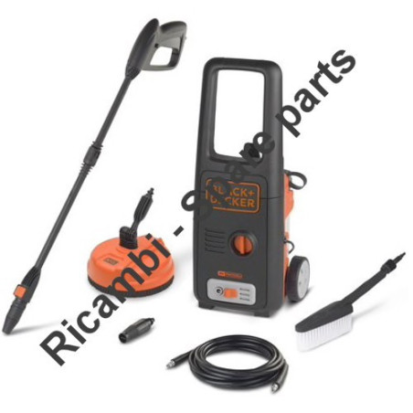 Ricambi Black&Decker per Smerigliatrici Angolari 115-125 L