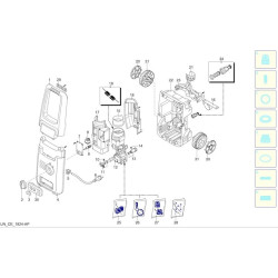 Ricambi Black&Decker per Smerigliatrici Angolari 115-125 L