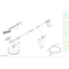 Black&Decker Spare Parts for Pressure Washer BXPW 1500 PE - 14119