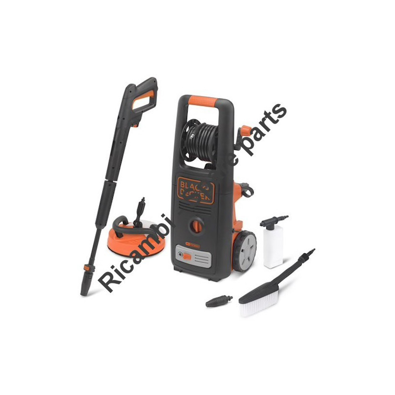 Ricambi Black&Decker per Idropulitrice BXPW 1800 PE - 14122