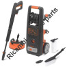 Ricambi Black&Decker per Smerigliatrici Angolari 115-125 L