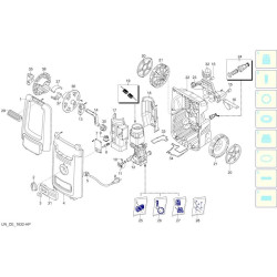 Black&Decker Spare Parts for Pressure Washer BXPW 1800 PE - 14122