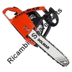 Ricambi Dolmar per Motosega TCS-2801S