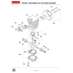Ricambi Dolmar per Motosega PS45/40