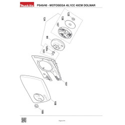 Ricambi Dolmar per Motosega PS45/40