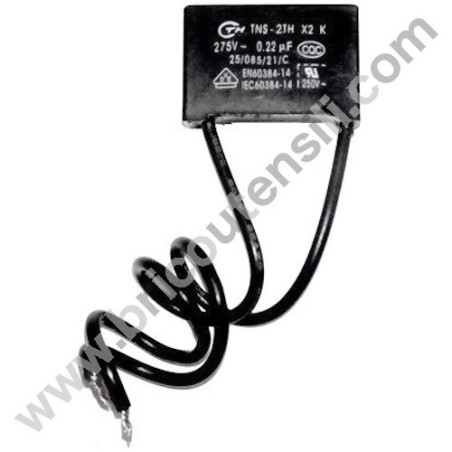 Capacitor for Angle Grinder Stayer SA 21/180-SA21/230