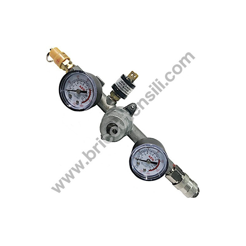 Pressure Regulator Assy for Air Compressors AEG OL24/15 - OL50/15