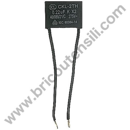 Condensatore CKL-2TH per Troncatrici Valex TLS210-TLS210N