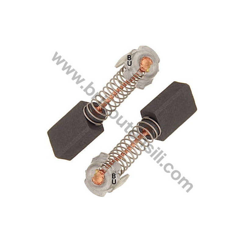 Carbon Brushes for Demolition Hammer Hitachi DH30PC2