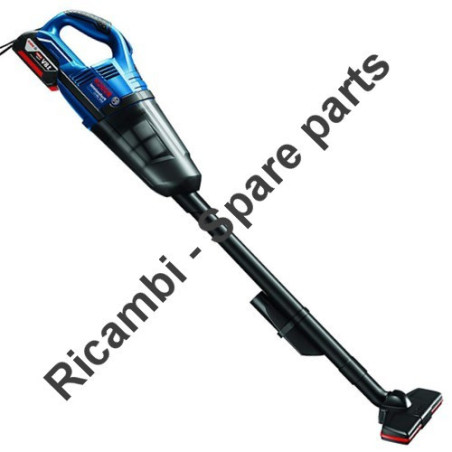 Ricambi Bosch per Aspiratore a Batteria GAS 18 V-LI - 3601JC6100