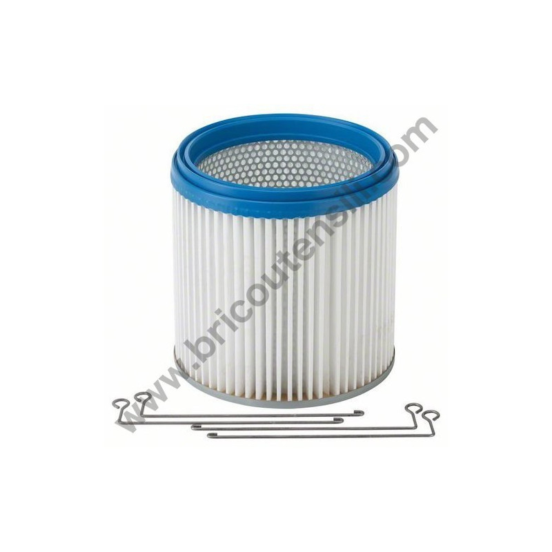 Polyester Bellow Filter for Vacuum Cleaner Bosch GAS 12-50 RF Professional
