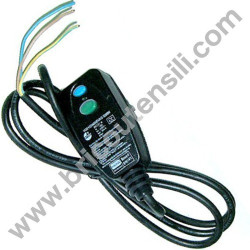 Switch with Plug and Cable - RCD