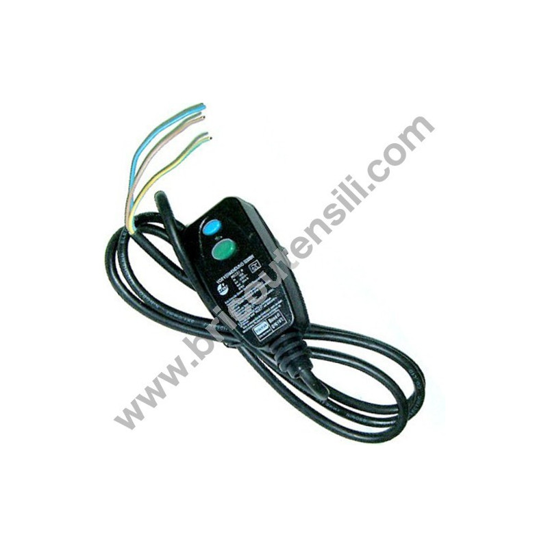 Switch with Plug and Cable - RCD