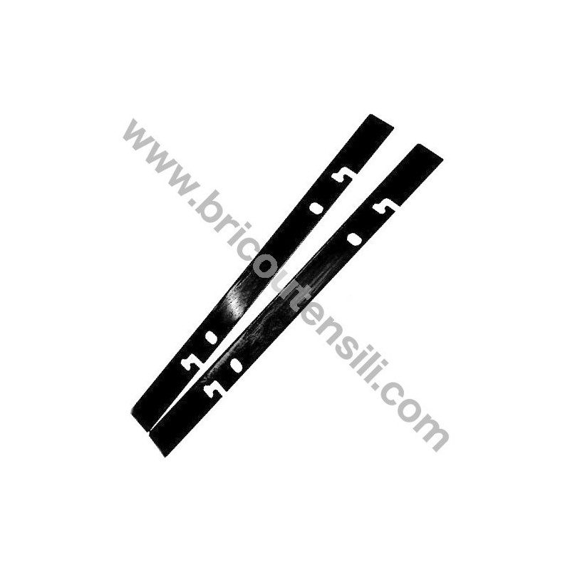 Coppia di Coltelli Ultima Versione per Combinata Mini Kompacta 200/3