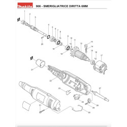 Ricambi Makita per Lucidatrici