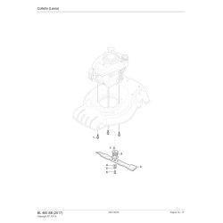 Ricambi Alpina per Motosega A 305