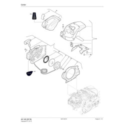 Ricambi Alpina per Motosega AC 46