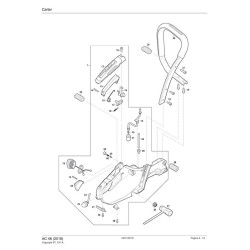 Ricambi Alpina per Motosega AC 46