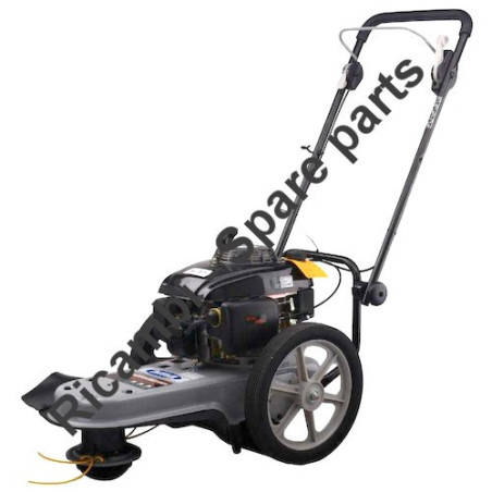 Ricambi Ama per Decespugliatore Carrellato con Ruote DC560