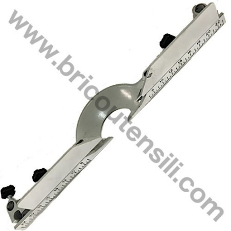 Squadretta Inferiore Completa per Troncatrice Compa SLIDER 305X2B