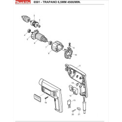 Ricambi Makita per Lucidatrici