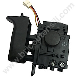 Interruttore TG813TB-4 per Trapano a Percussione Makita HP2071F