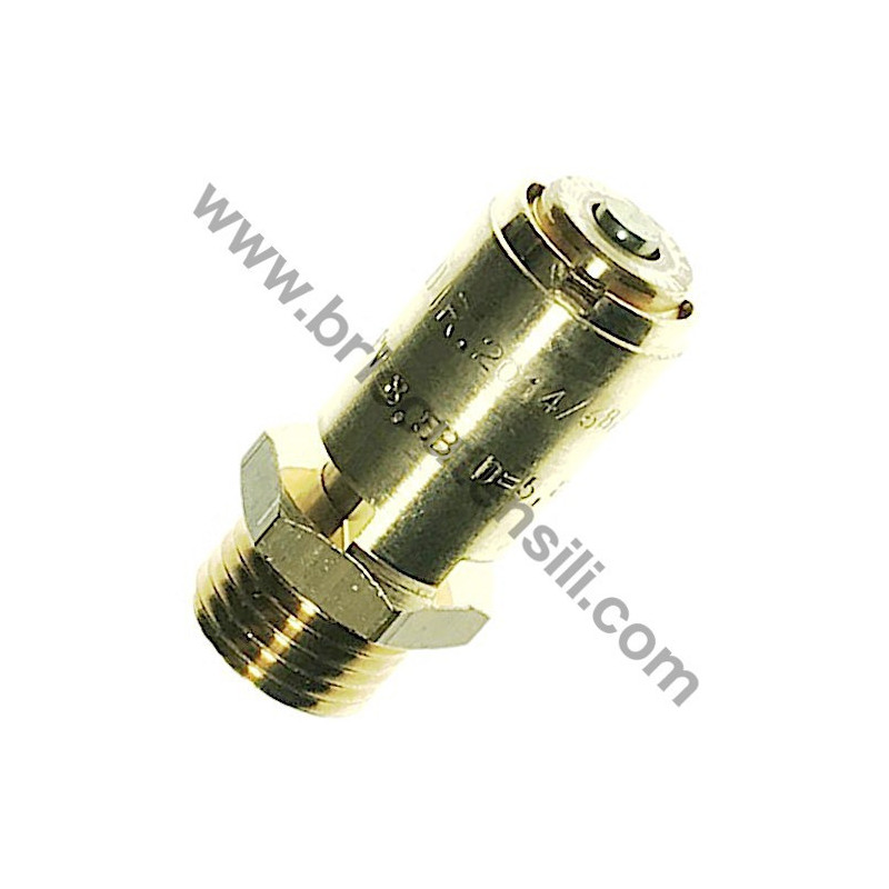 Safety Valve M1/4"-8,5 Bar for Air Compressors Fiac