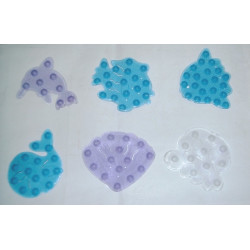 Antiscivolo in formine per vasca