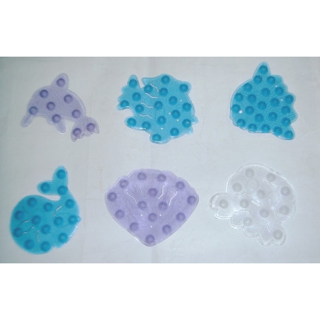 Antiscivolo in formine per vasca