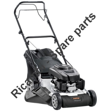 Ricambi Castor per Rasaerba FL 46 SQH (2017) 295496830/CST
