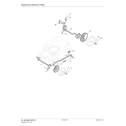 Ricambi Alpina per Motosega A 305