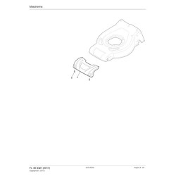 Castor Spare Parts for Lawnmower FL 46 SQH (2017) 295496830/CST