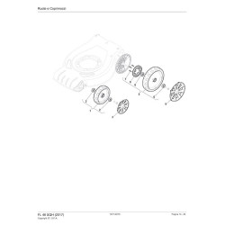 Ricambi Alpina per Motosega A 305