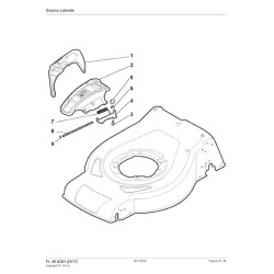 Ricambi Alpina per Motosega A 305