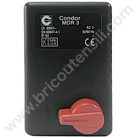 Pressostato Trifase per Compressore